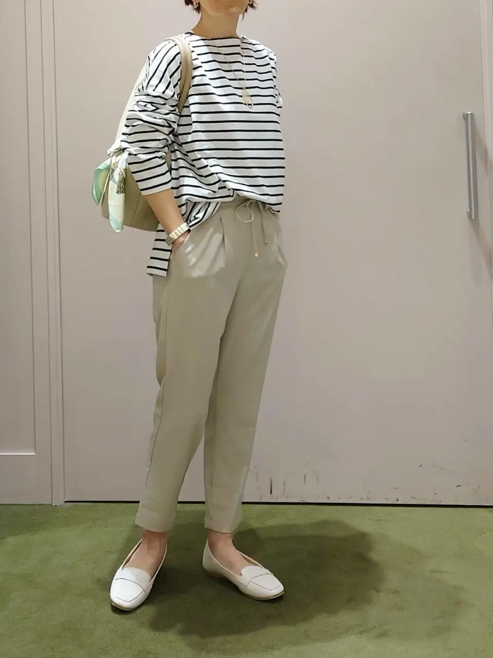 ANY 吉田 コーディネート画像