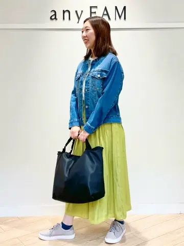 ANY スタッフ コーディネート画像