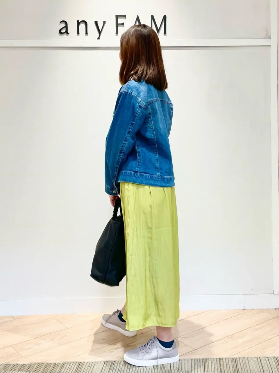 ANY スタッフ コーディネート画像