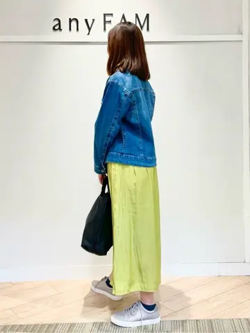 ANY スタッフ コーディネート画像