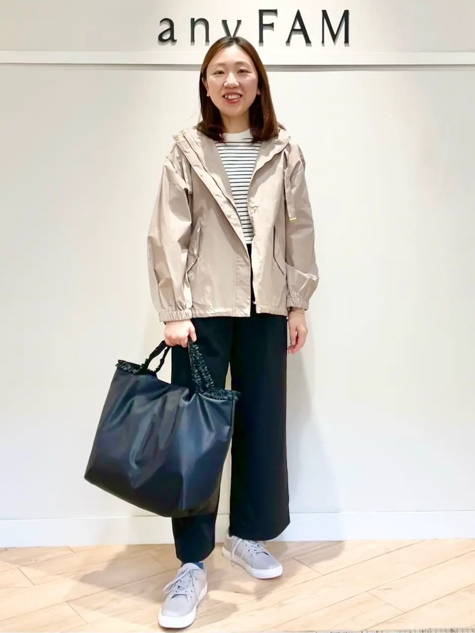 ANY スタッフ コーディネート画像