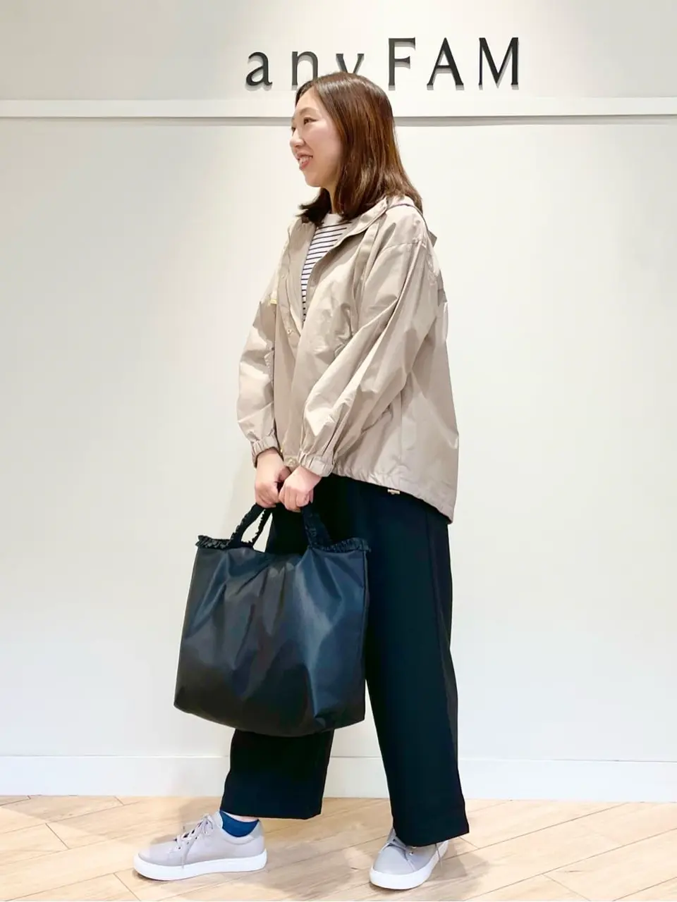 ANY スタッフ コーディネート画像
