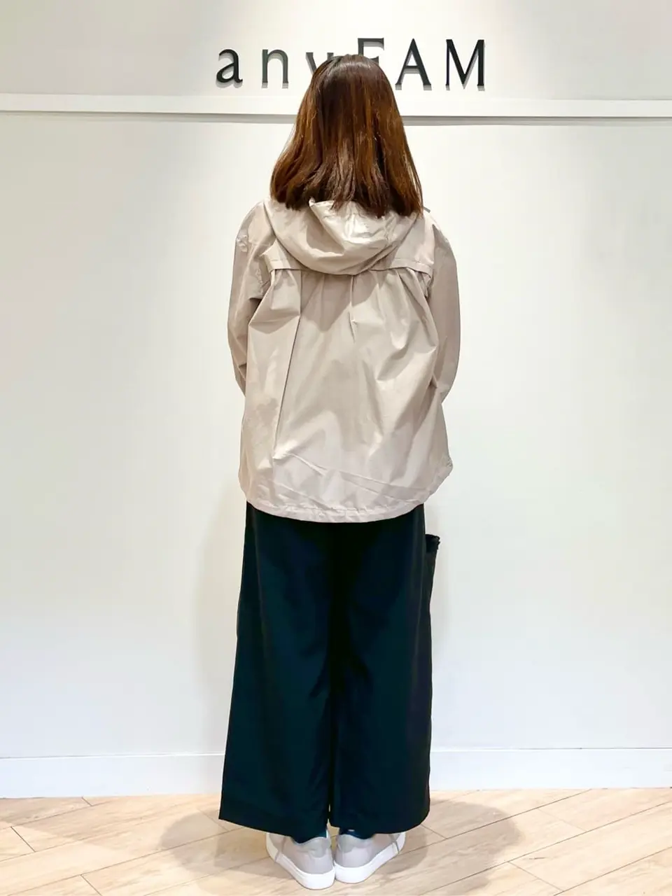 ANY スタッフ コーディネート画像