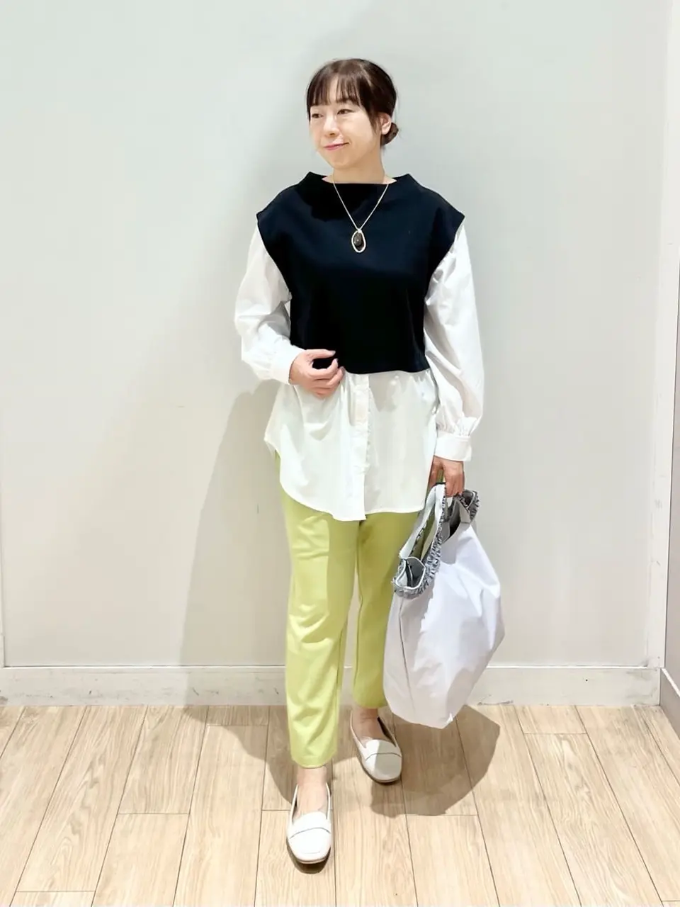 ANY SAKAI コーディネート画像