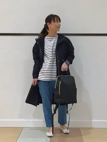 ANY 深田 コーディネート画像