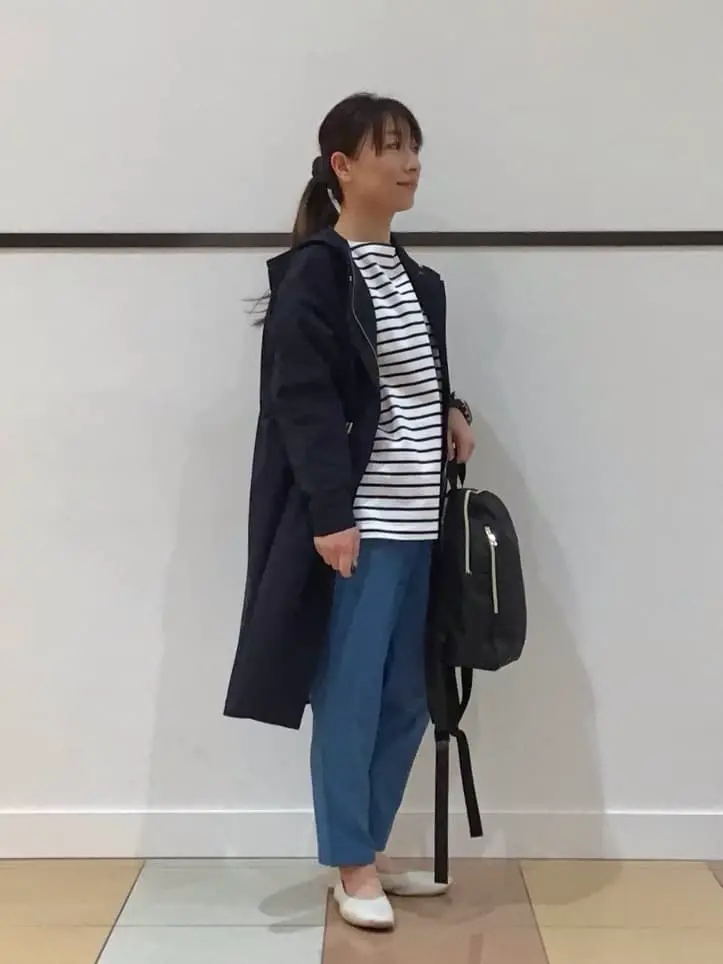 ANY 深田 コーディネート画像