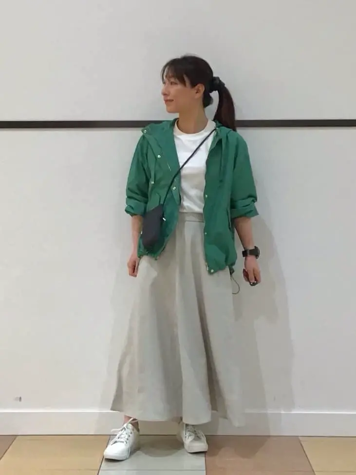 ANY 深田 コーディネート画像