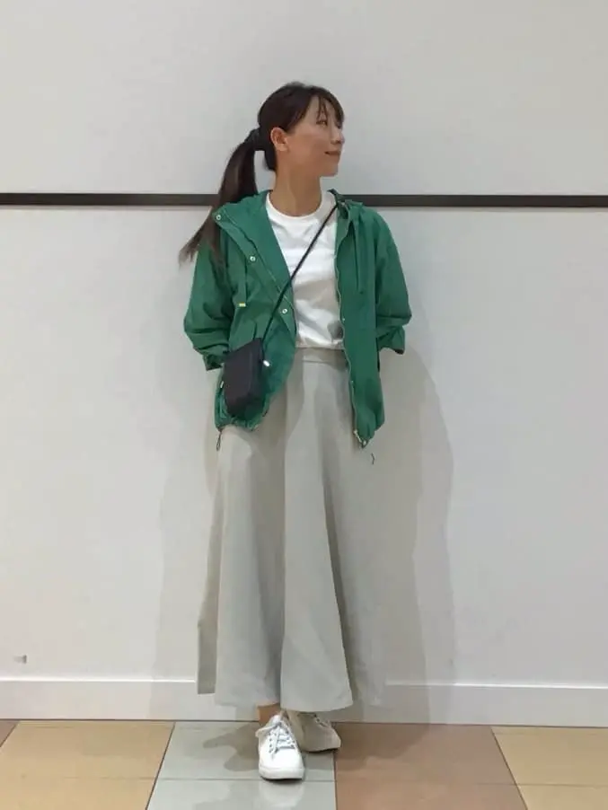 ANY 深田 コーディネート画像