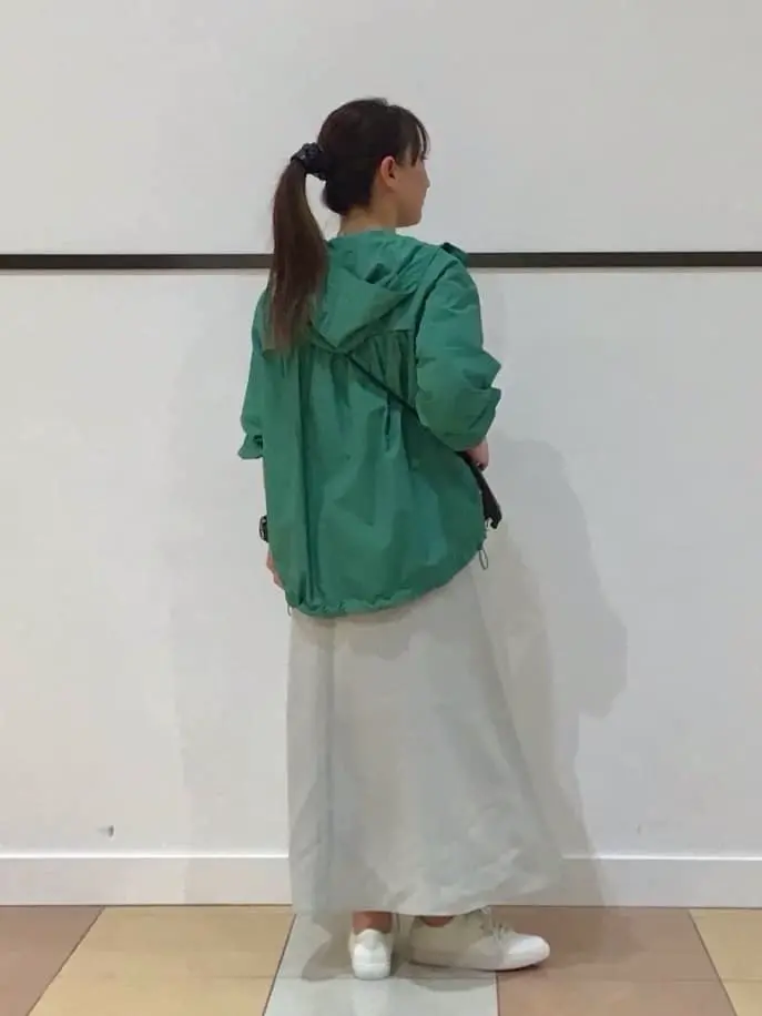 ANY 深田 コーディネート画像