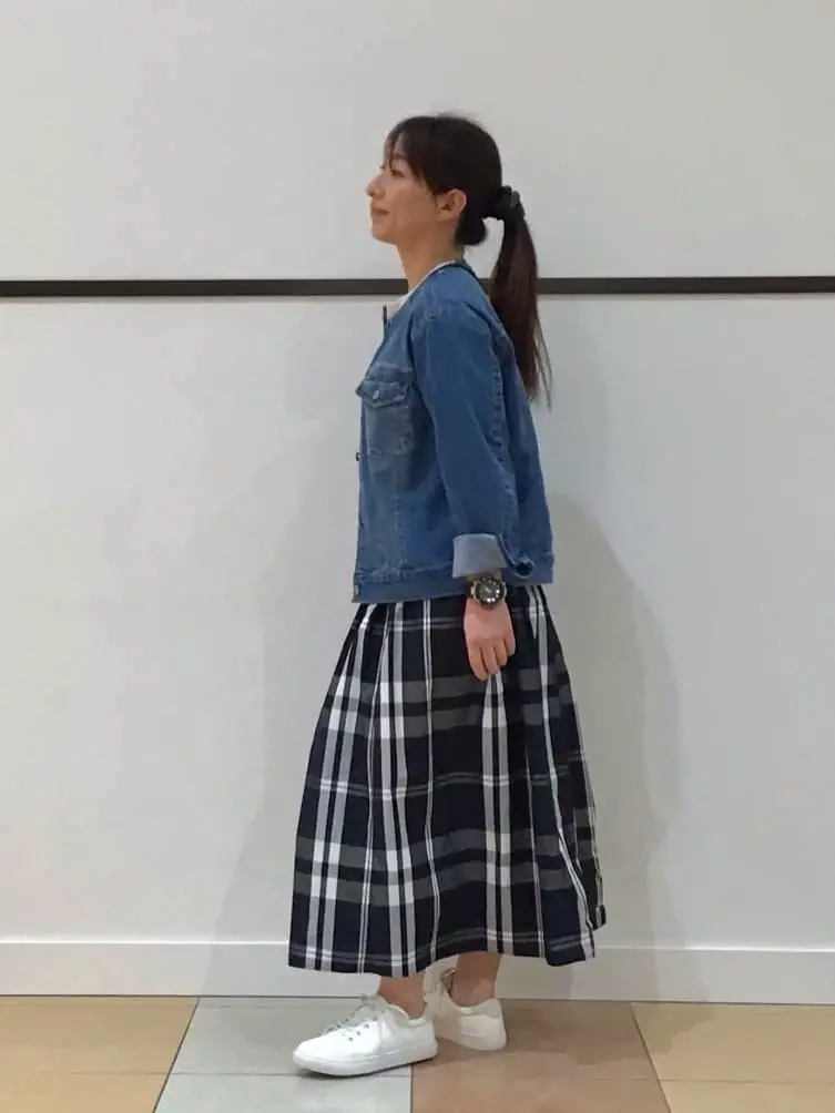 ANY 深田 コーディネート画像