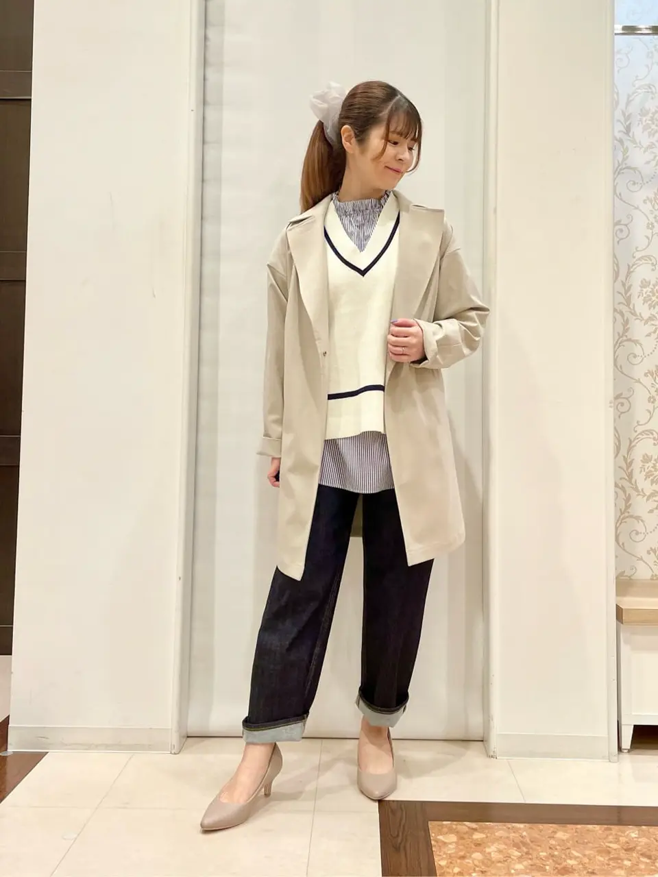 ANY スタッフ コーディネート画像