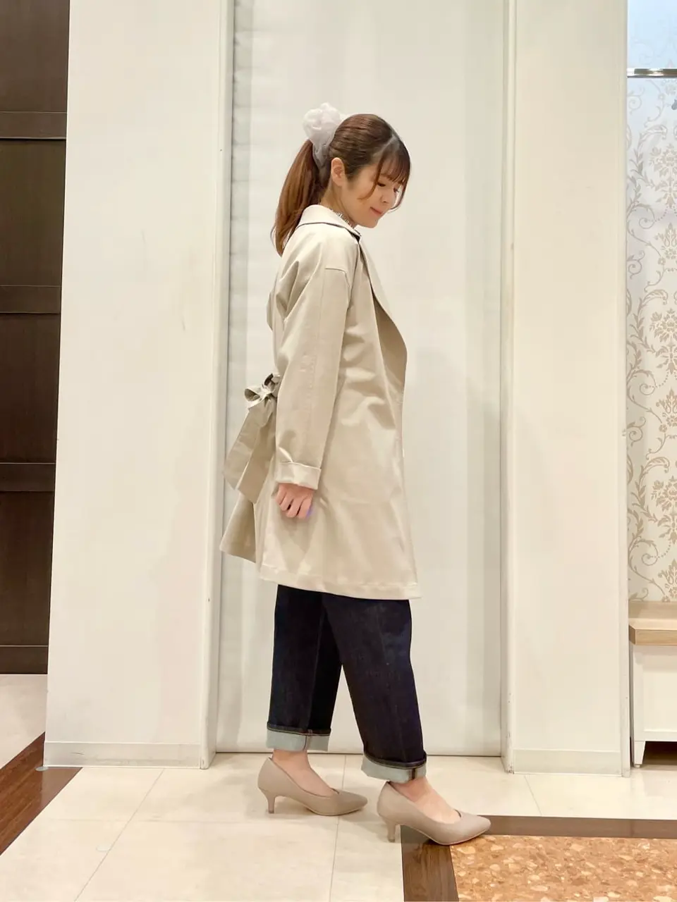 ANY スタッフ コーディネート画像