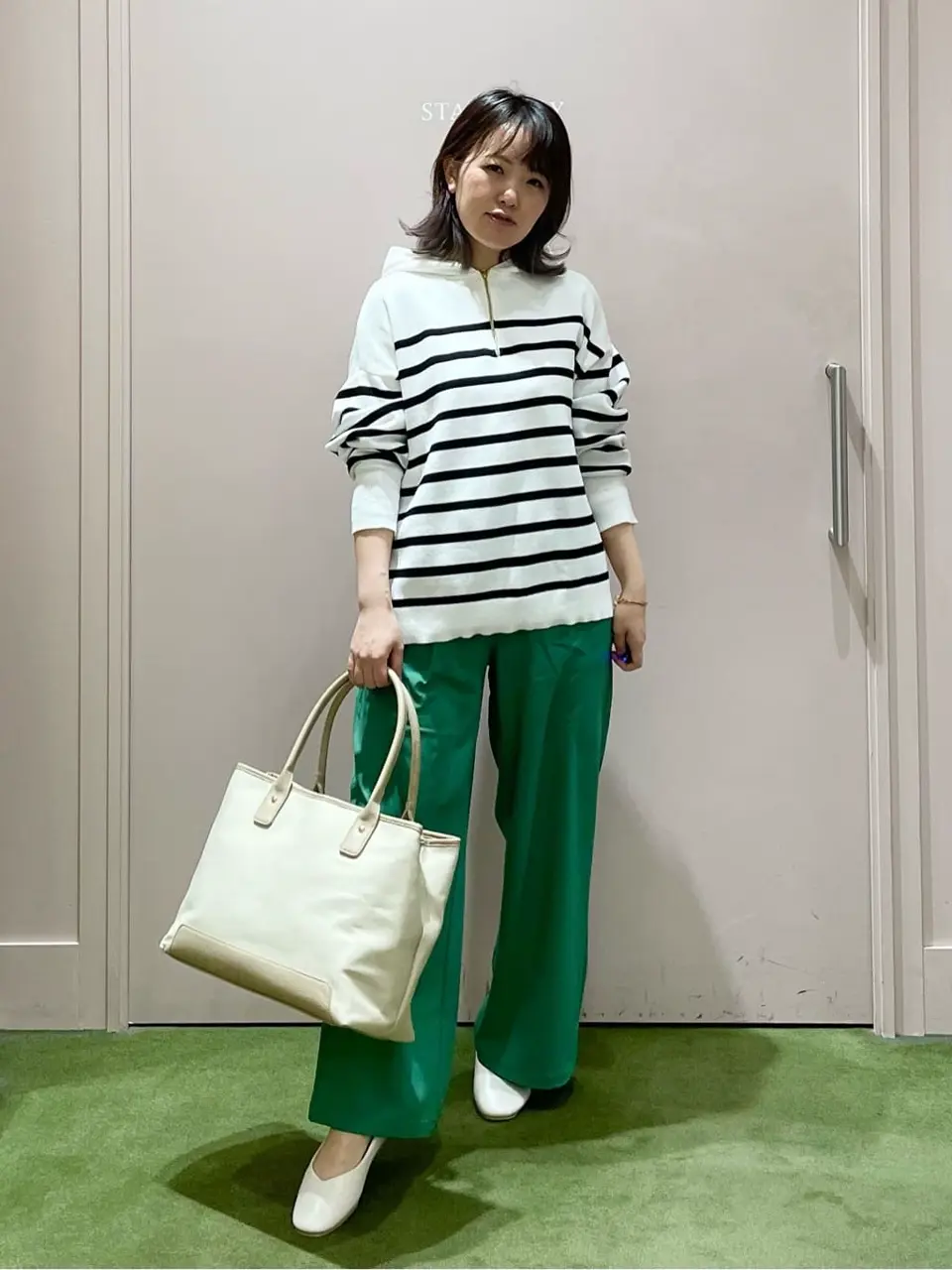 ANY フジコ コーディネート画像