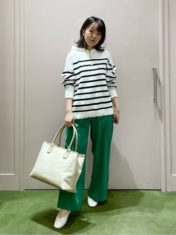 ANY フジコ コーディネート画像