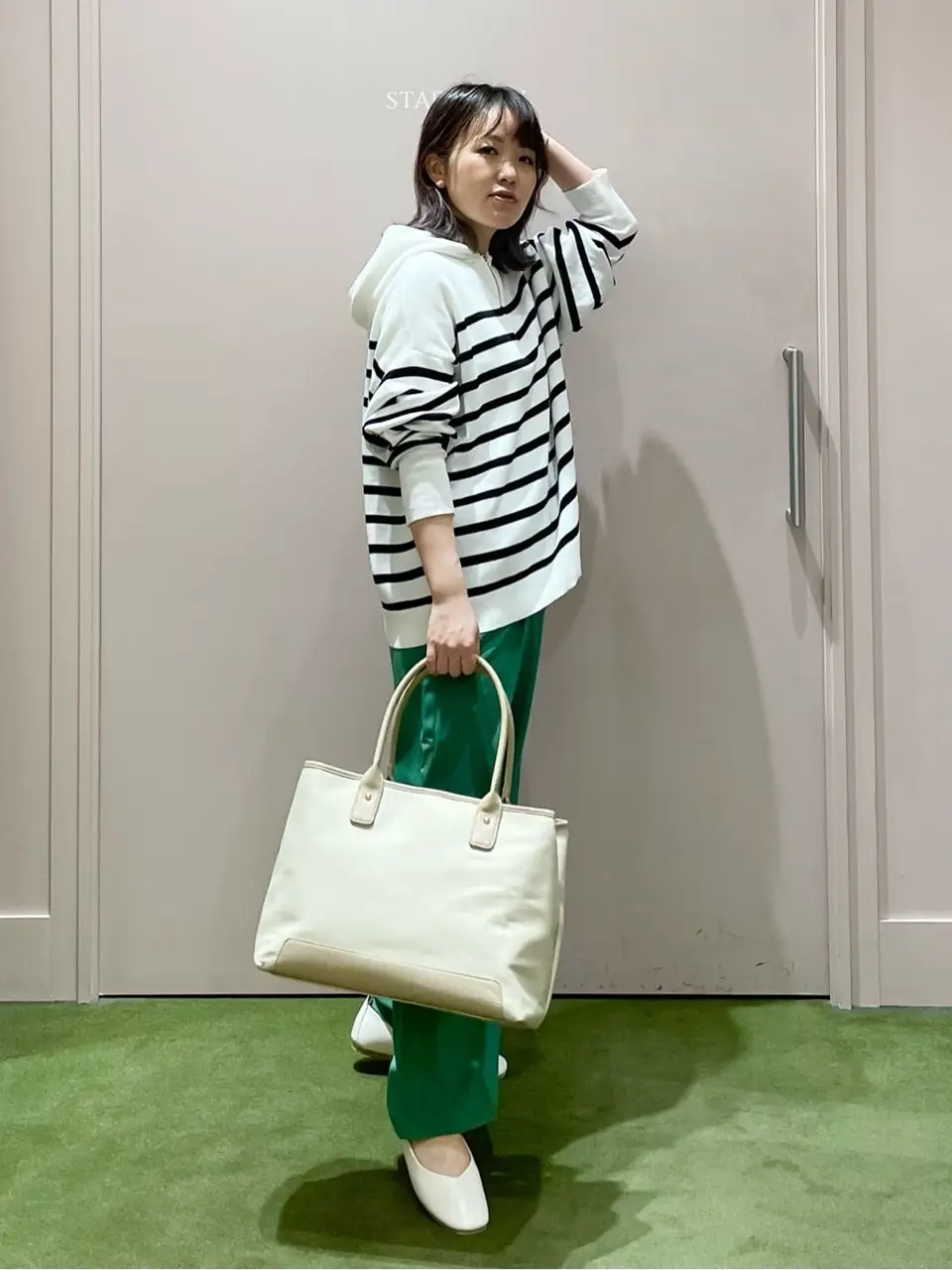 ANY フジコ コーディネート画像