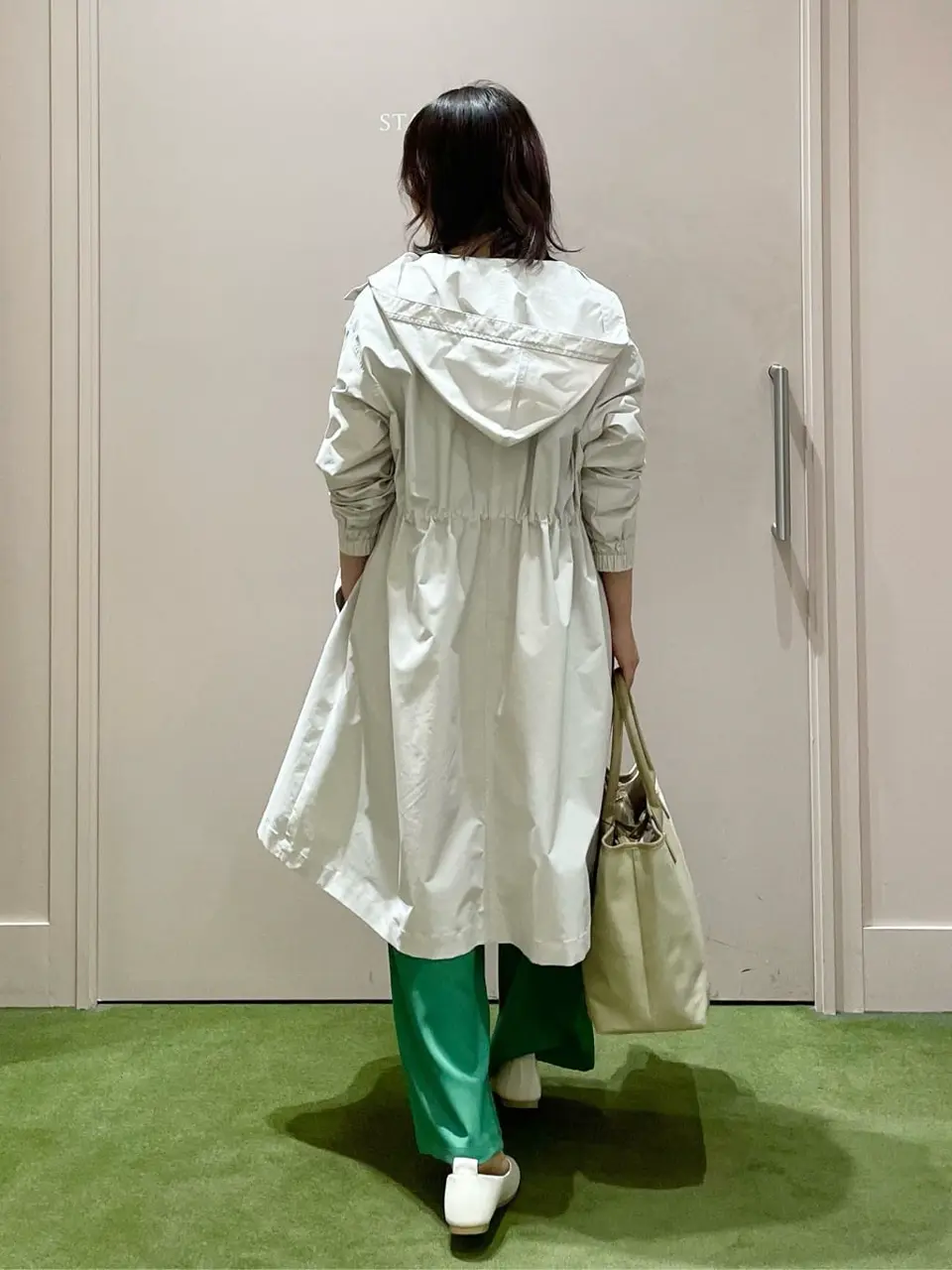 ANY フジコ コーディネート画像