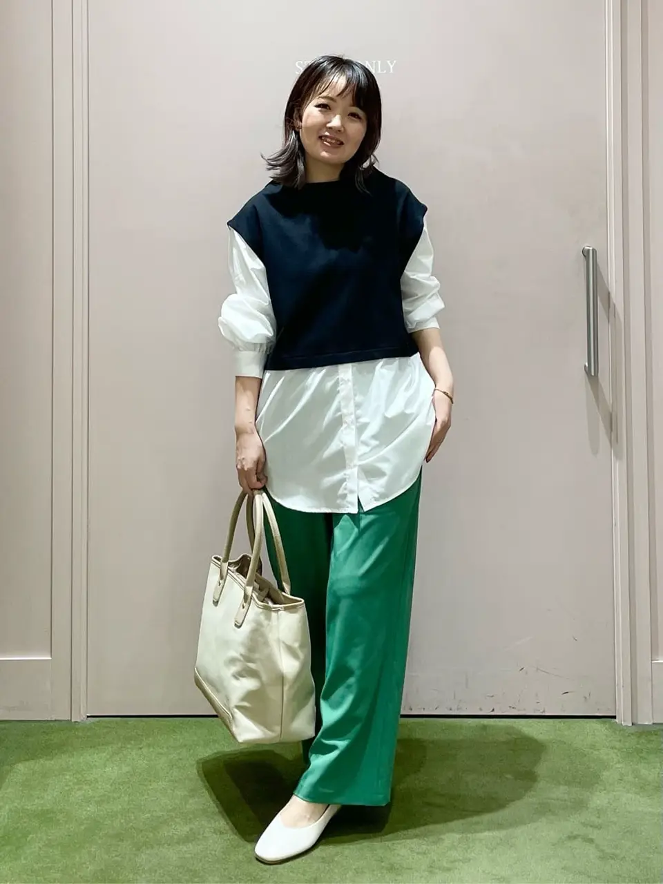 ANY フジコ コーディネート画像