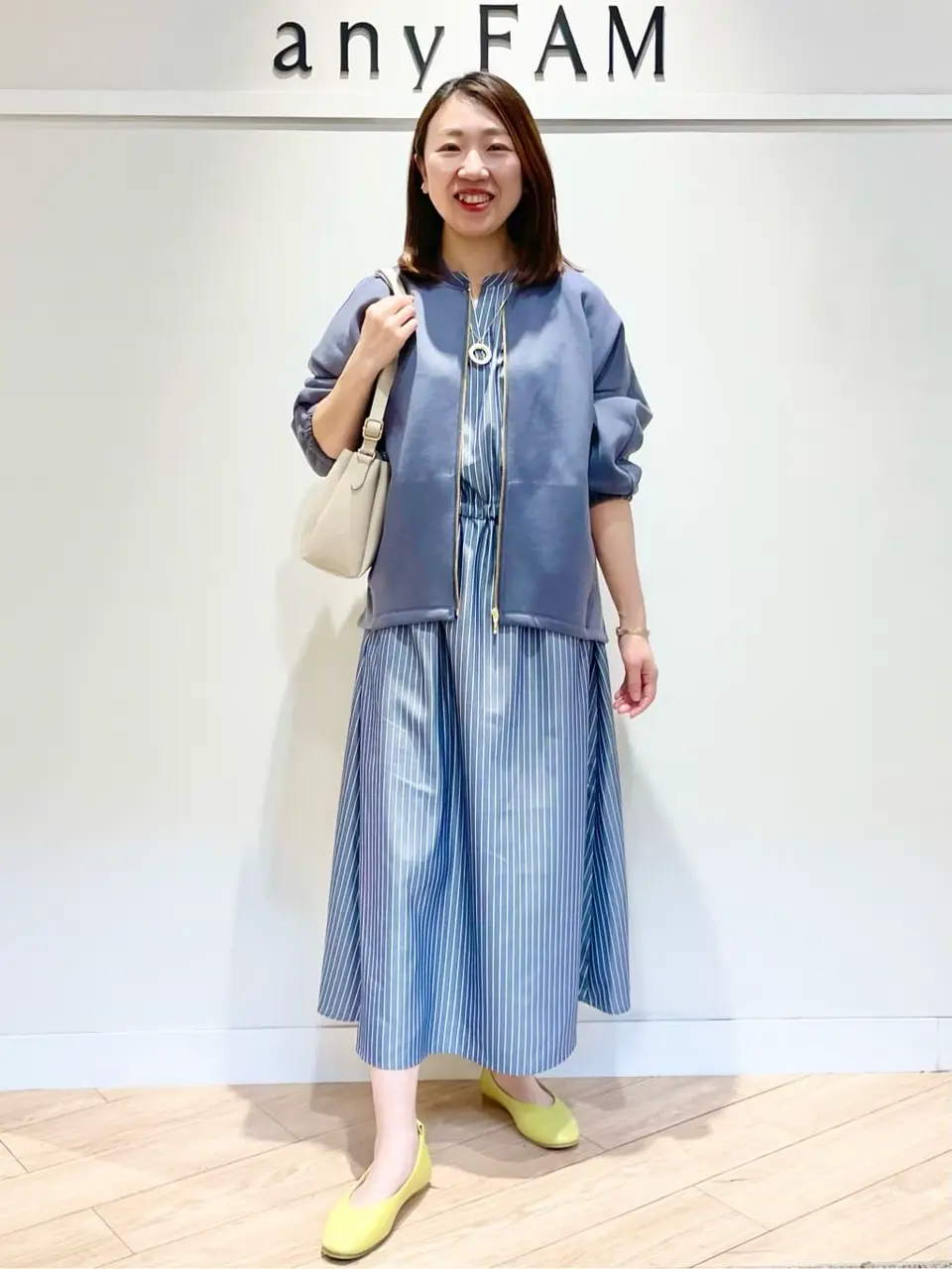 ANY スタッフ コーディネート画像