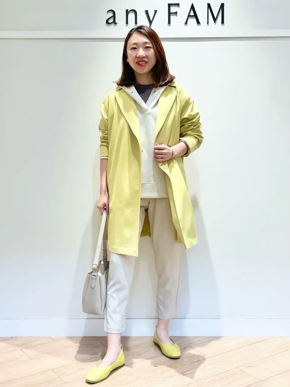 ANY スタッフ コーディネート画像