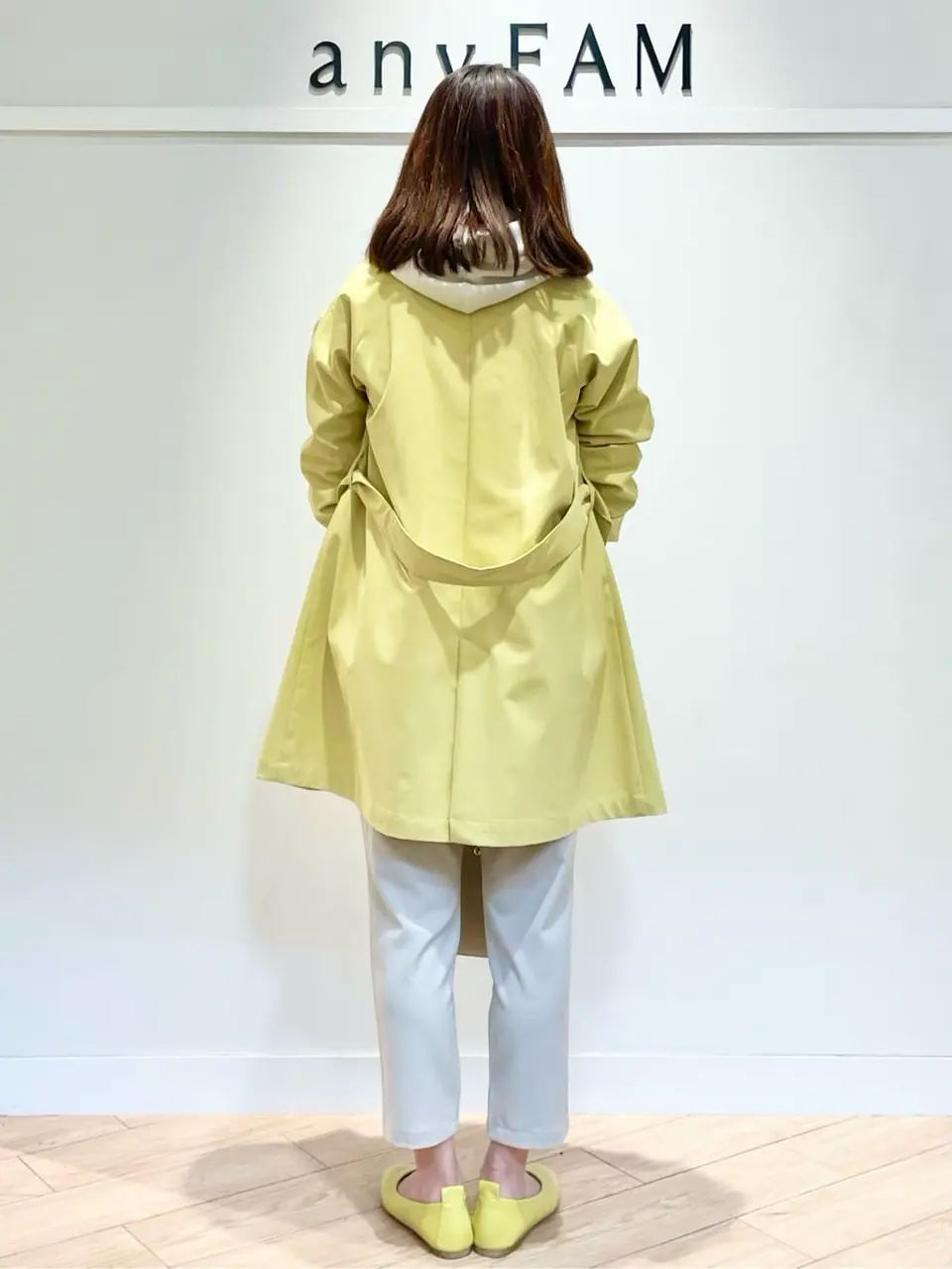 ANY スタッフ コーディネート画像