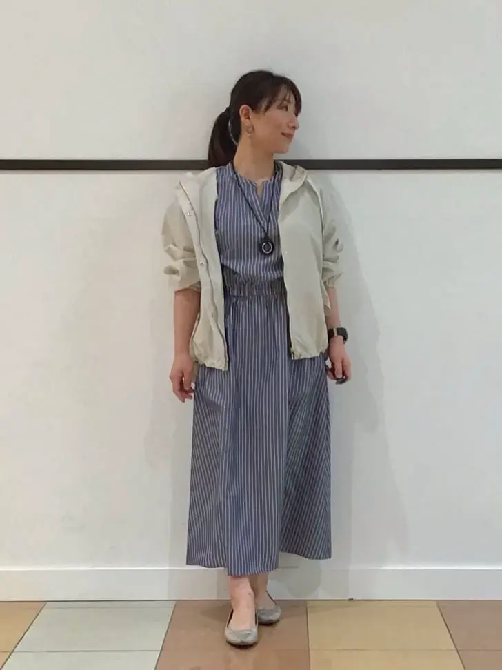 ANY 深田 コーディネート画像