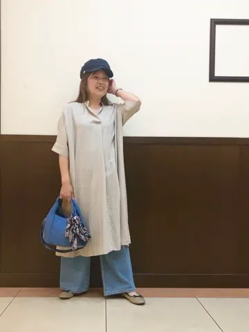 ANY iku コーディネート画像