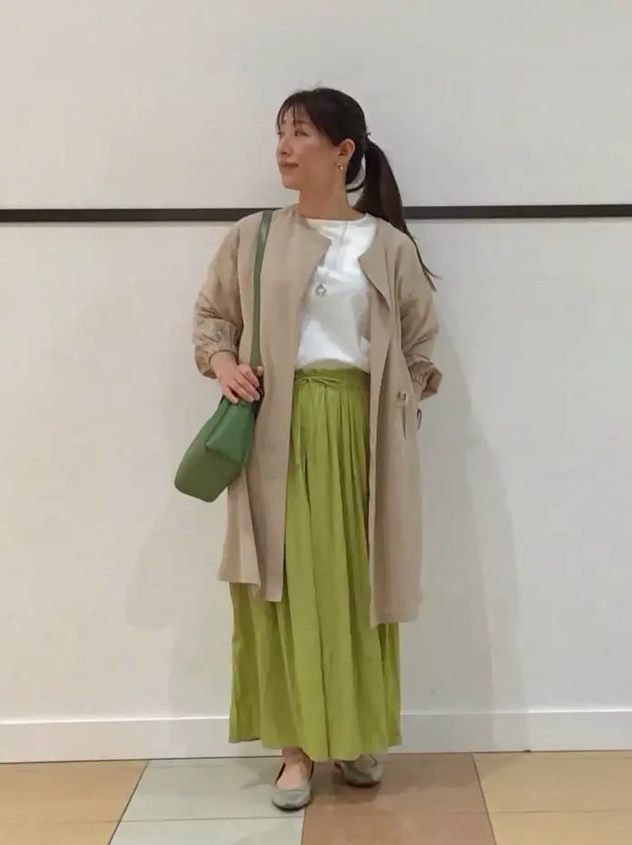 ANY 深田 コーディネート画像