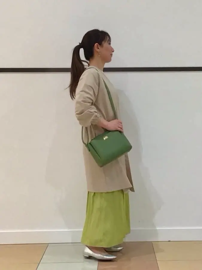 ANY 深田 コーディネート画像