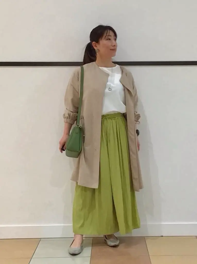 ANY 深田 コーディネート画像