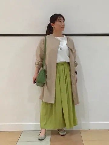 ANY 深田 コーディネート画像