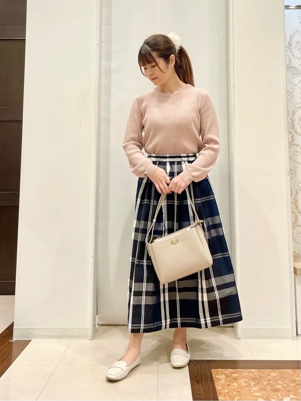 ANY スタッフ コーディネート画像