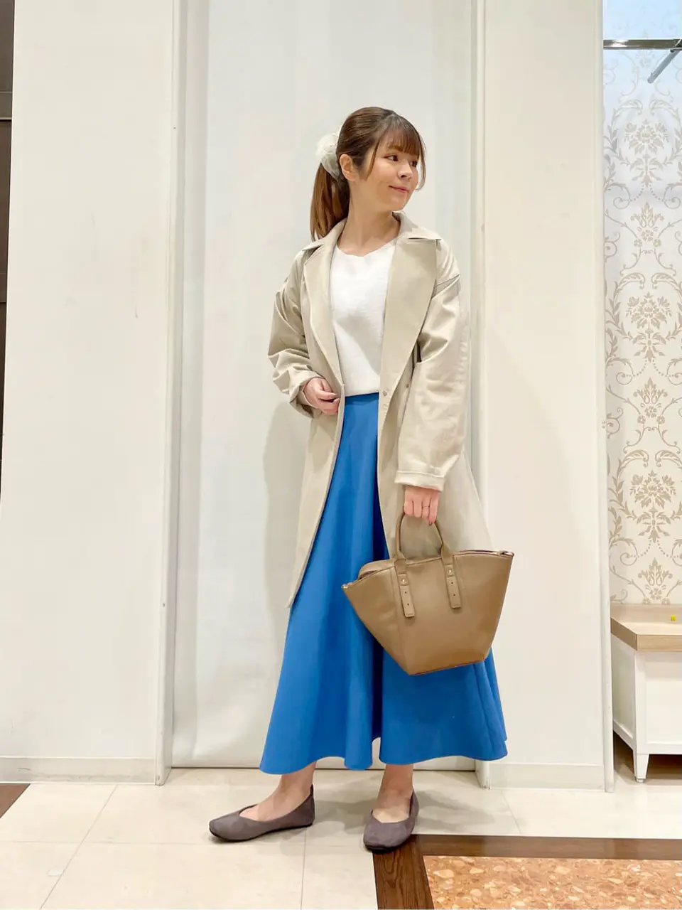 ANY スタッフ コーディネート画像