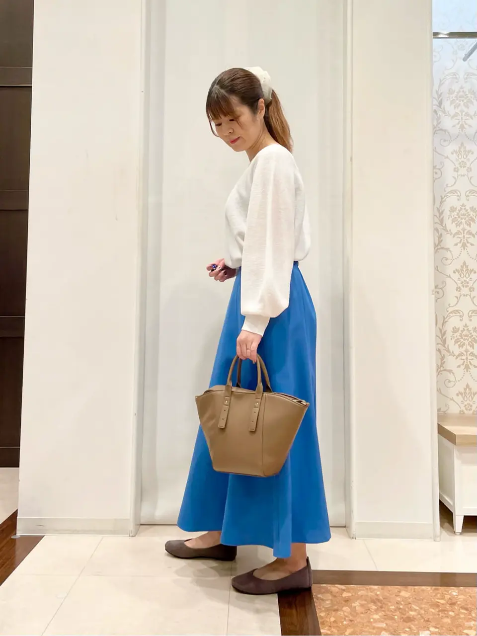 ANY スタッフ コーディネート画像