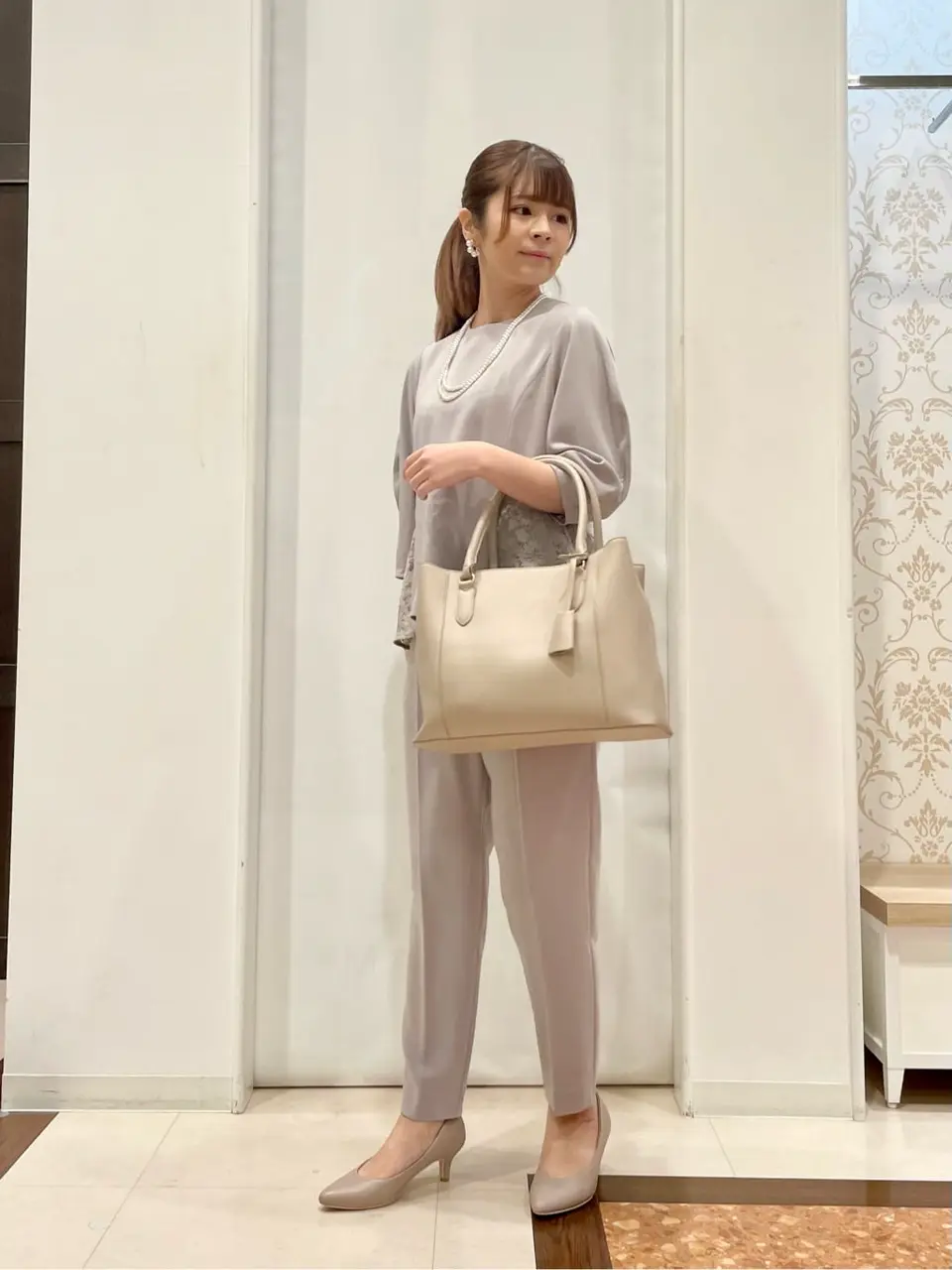 ANY スタッフ コーディネート画像