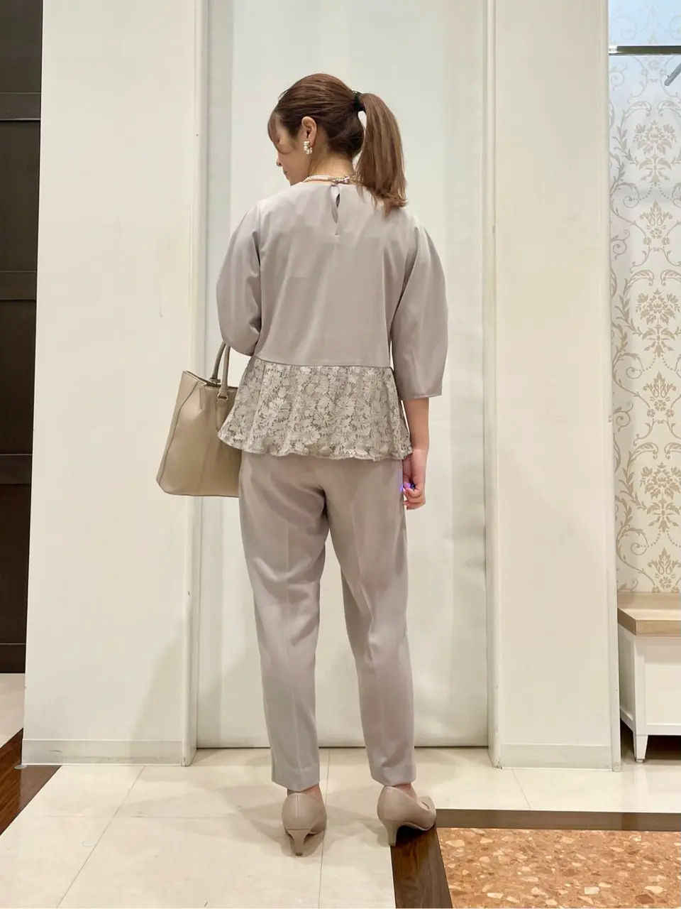 ANY スタッフ コーディネート画像