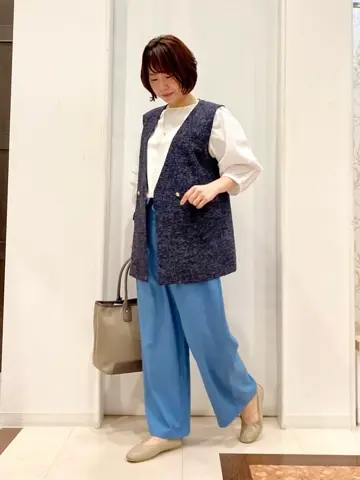 ANY 横田 コーディネート画像