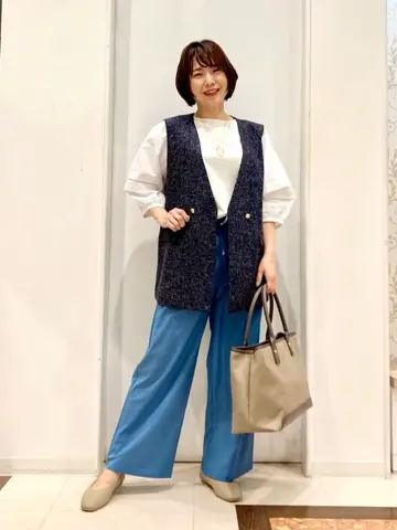 ANY 横田 コーディネート画像