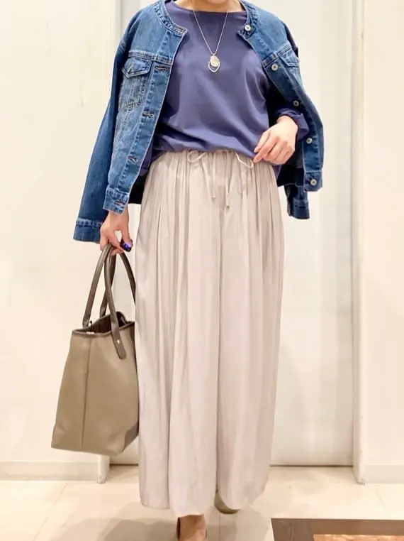 ANY 横田 コーディネート画像