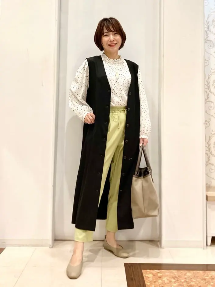  横田 コーディネート画像