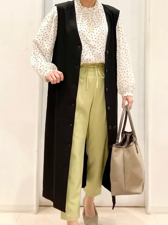 ANY 横田 コーディネート画像