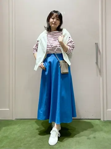 ANY フジコ コーディネート画像