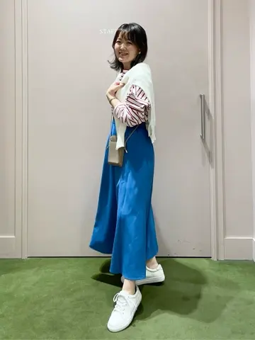 ANY フジコ コーディネート画像