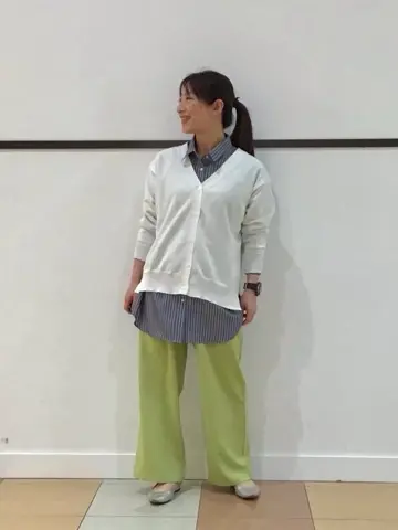 ANY 深田 コーディネート画像