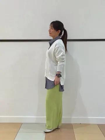 ANY 深田 コーディネート画像