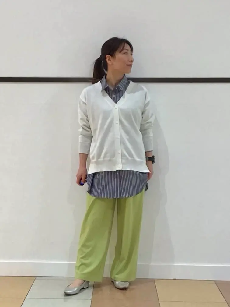 ANY 深田 コーディネート画像