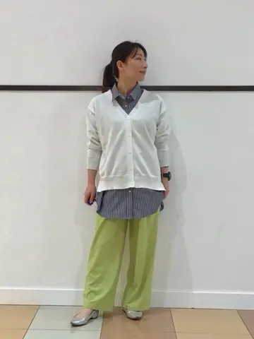 ANY 深田 コーディネート画像