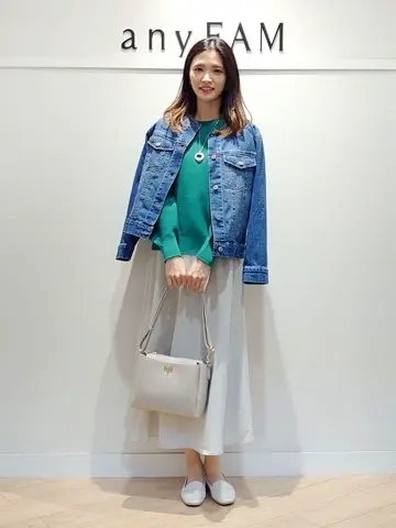 ANY スタッフ コーディネート画像