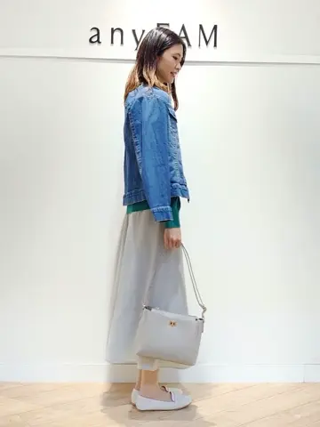 ANY スタッフ コーディネート画像