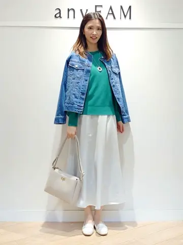 ANY スタッフ コーディネート画像