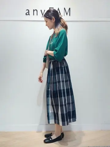 ANY スタッフ コーディネート画像